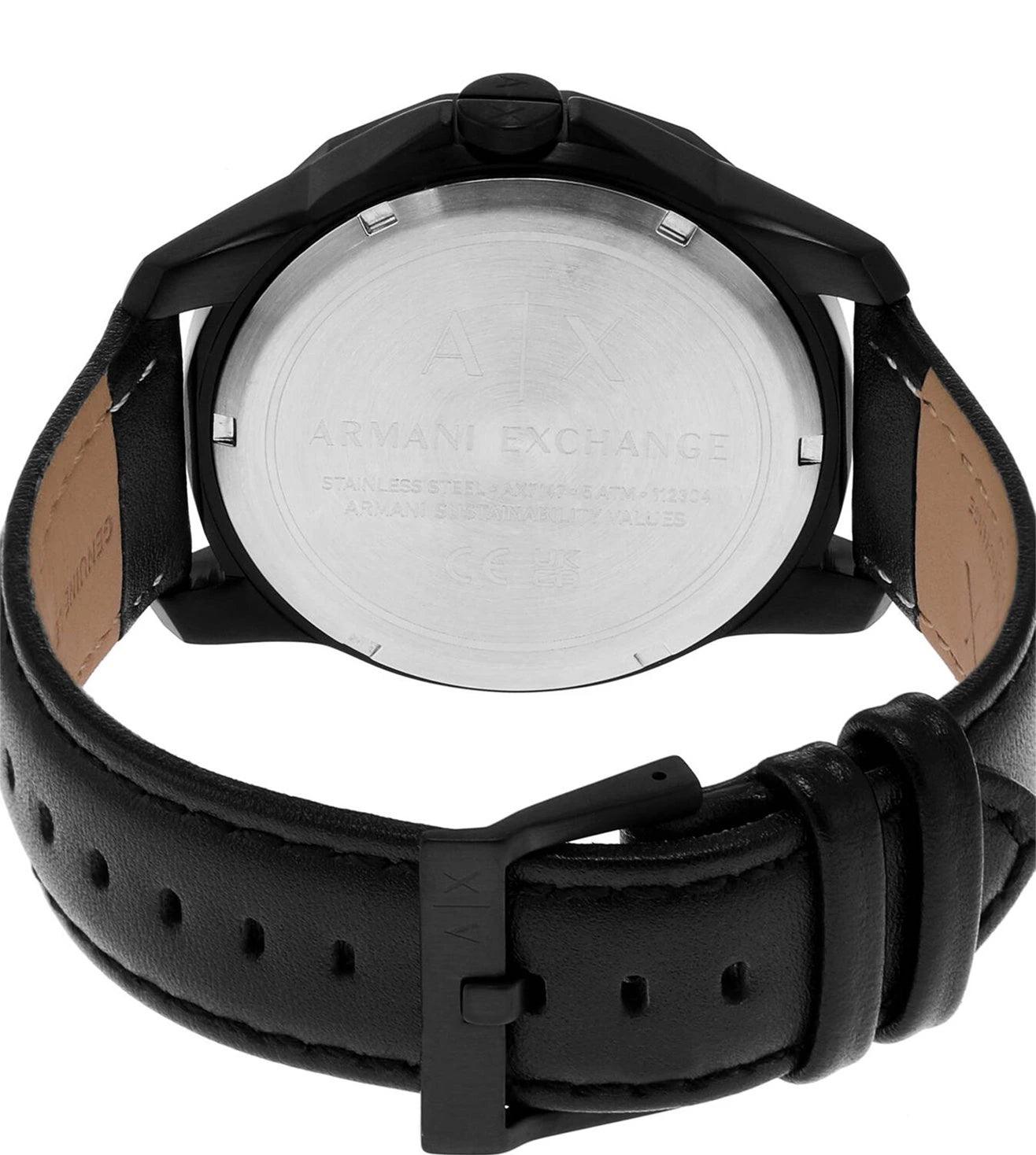ARMANI EXCHANGE THREE HAND-DATE