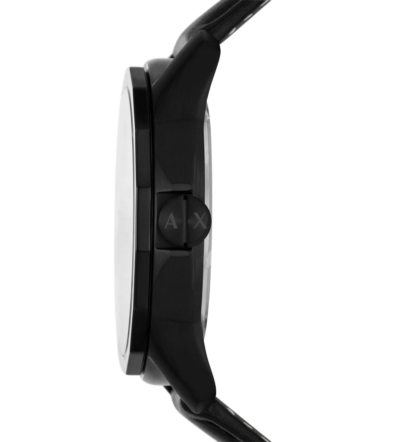 ARMANI EXCHANGE THREE HAND-DATE