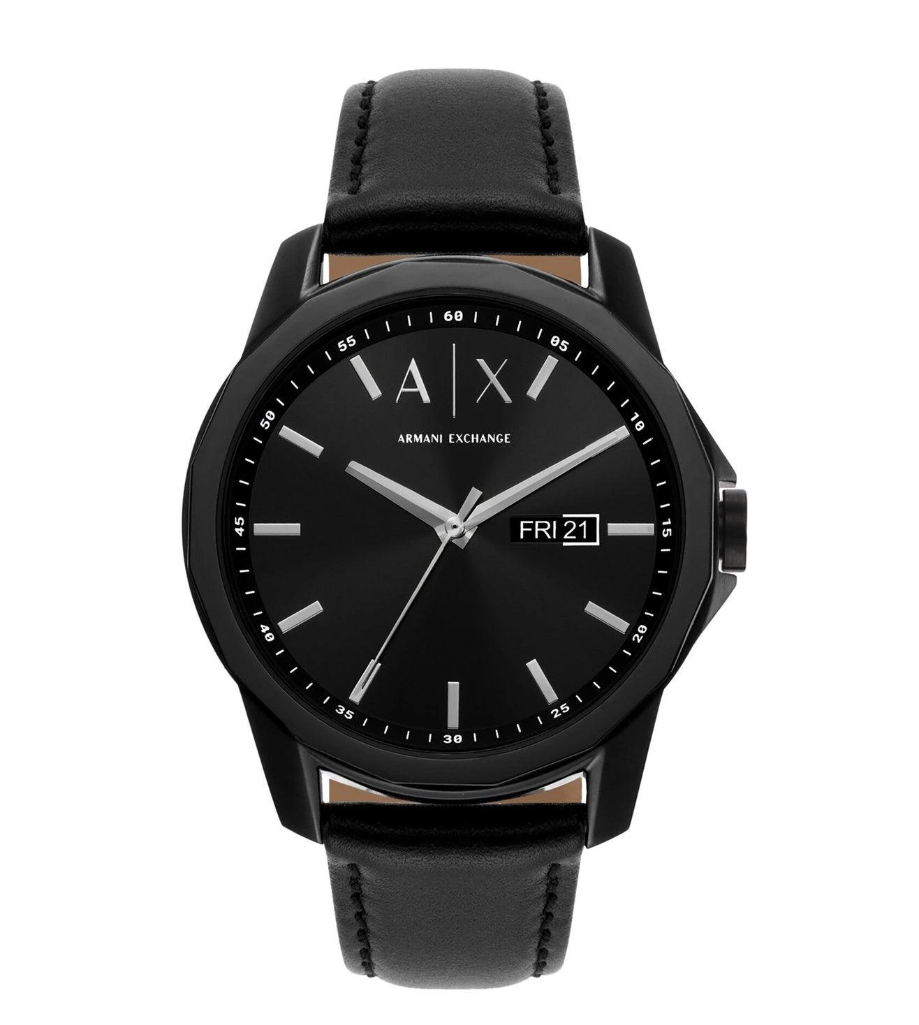ARMANI EXCHANGE THREE HAND-DATE