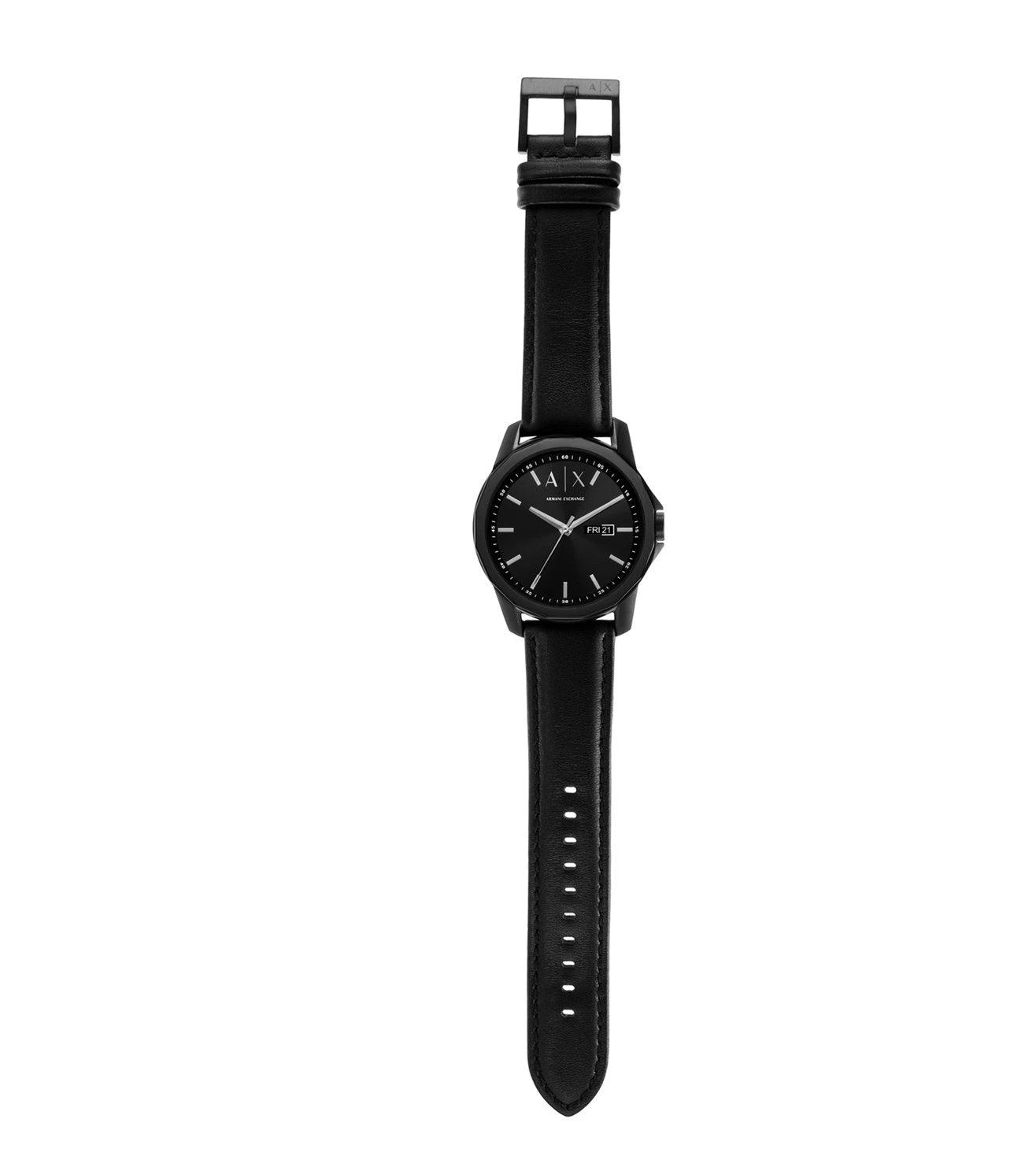 ARMANI EXCHANGE THREE HAND-DATE
