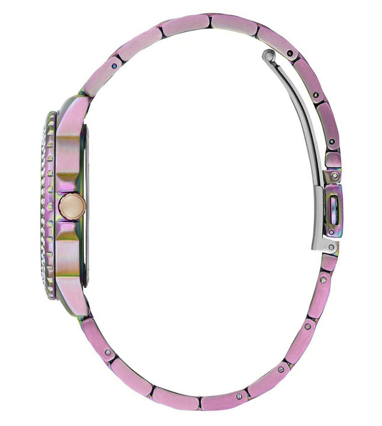 GUESS Crown Jewel Analog Watch for Women