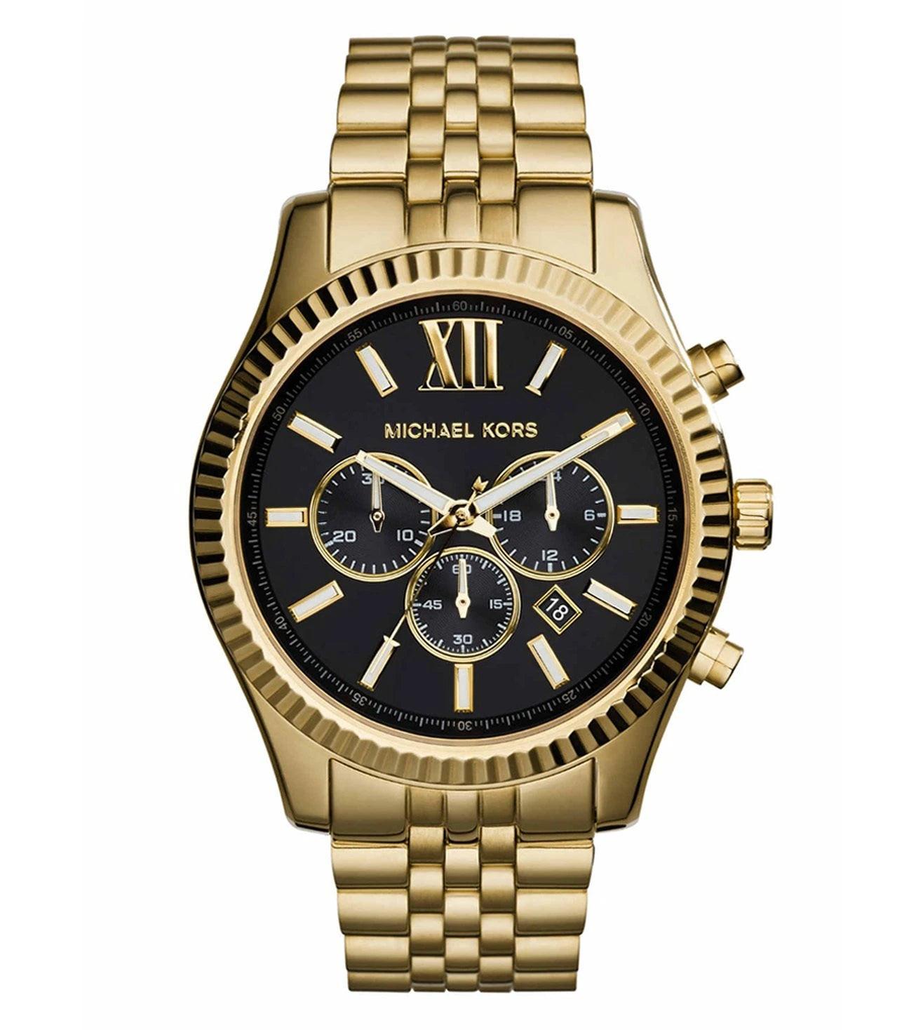 Michael Kors Lexington Chronograph