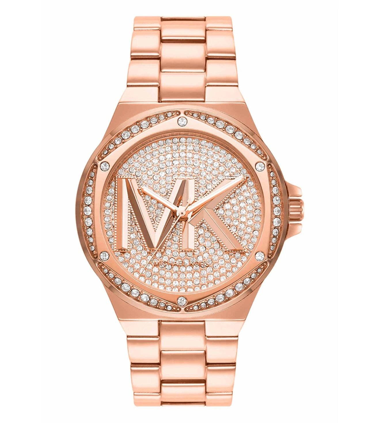 MICHAEL KORS LENNOX PAVÉ LOGO