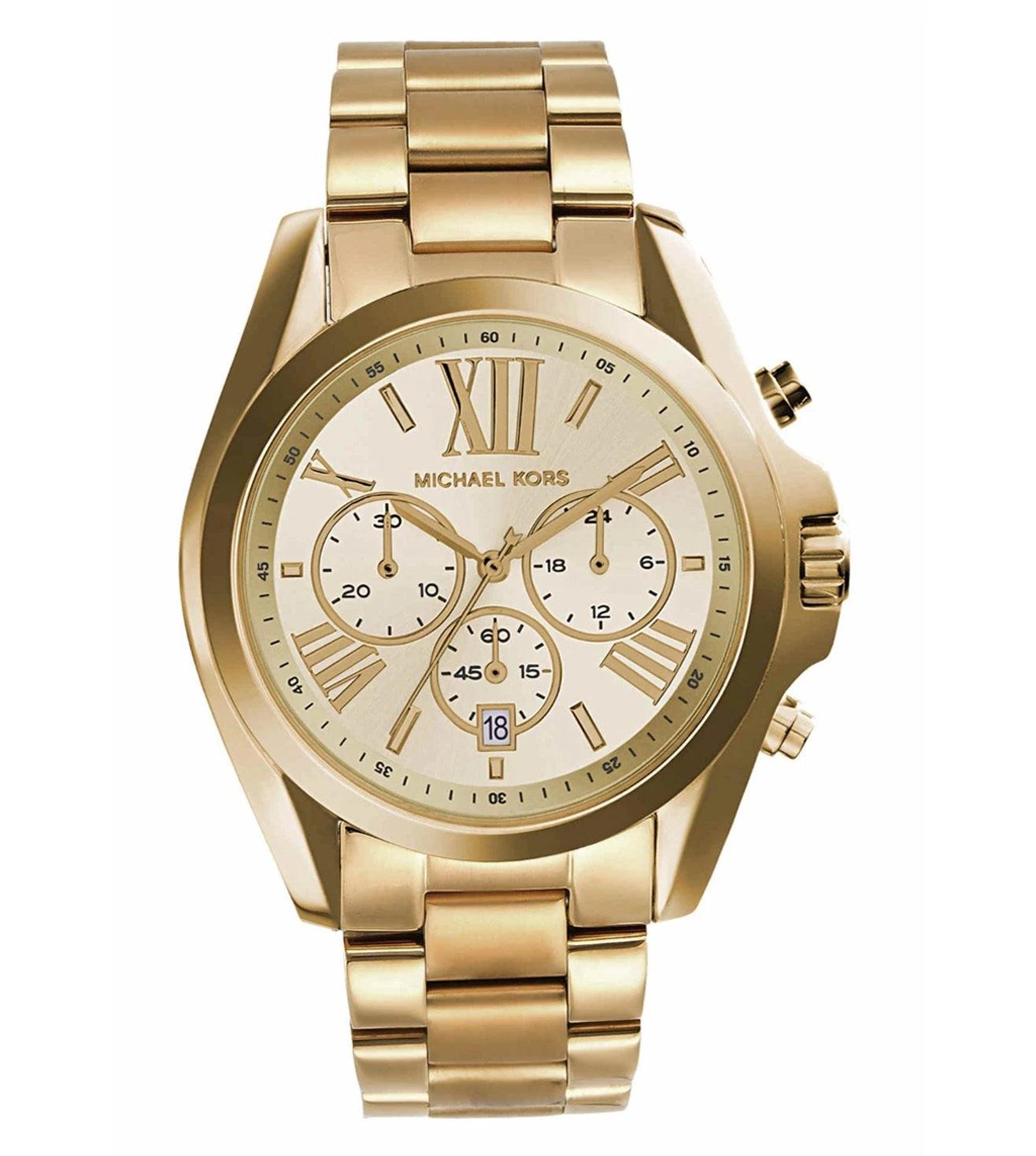 Michael kors 2025 bradshaw chronograph watch