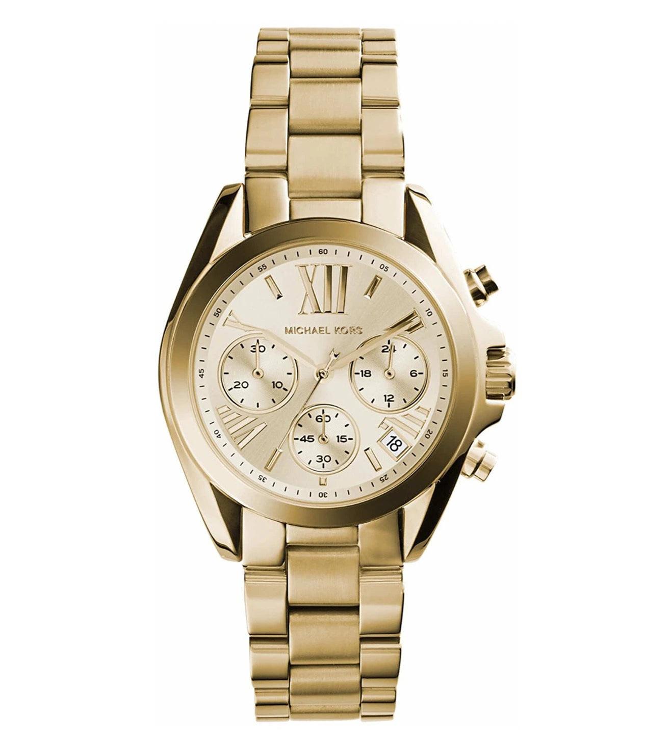 MICHAEL KORS MINI BRADSHAW CHRONOGRAPH