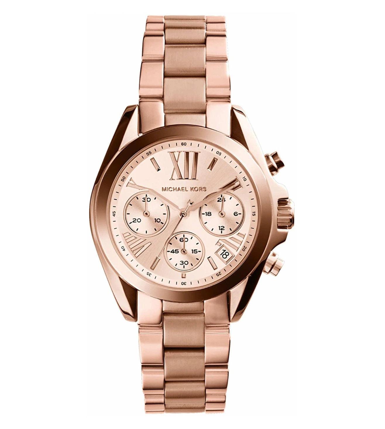 MICHAEL KORS MINI BRADSHAW CHRONOGRAPH
