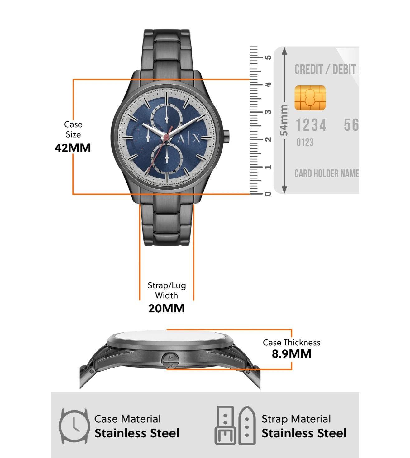 ARMANI EXCHANGE CHRONOGRAPH