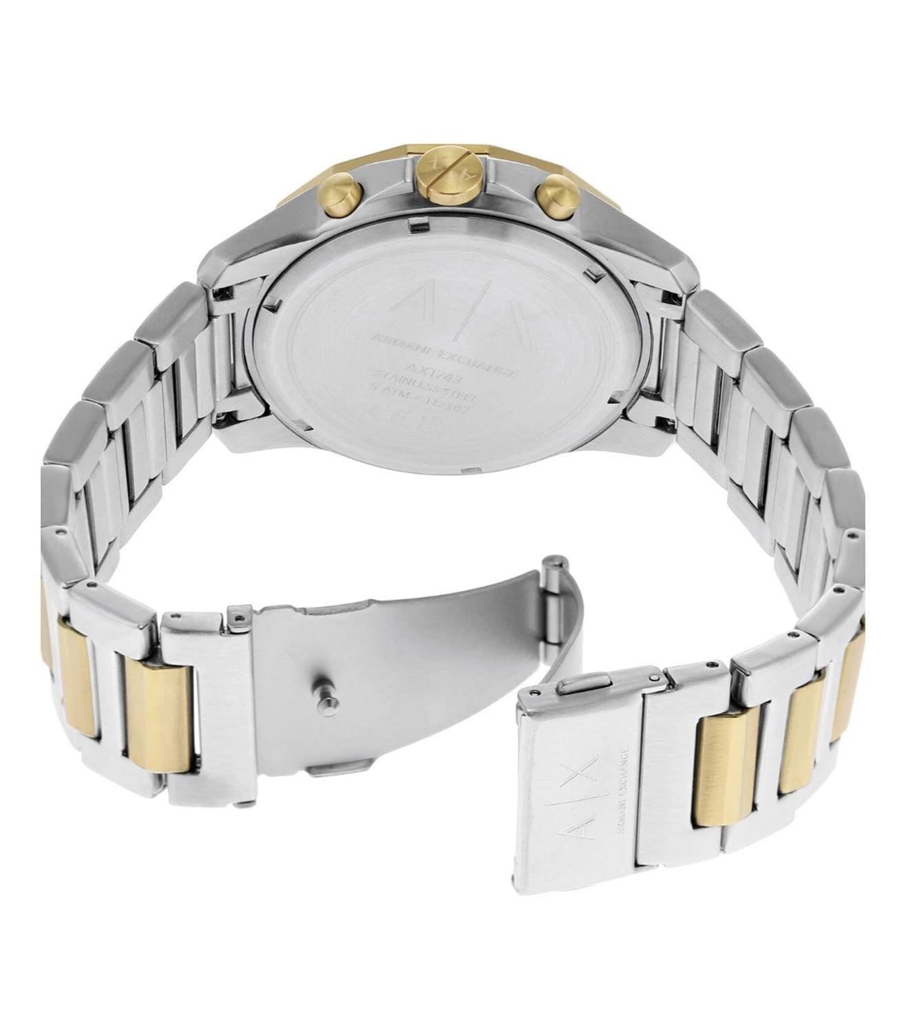 ARMANI EXCHANGE BANKS CHRONOGRAPH