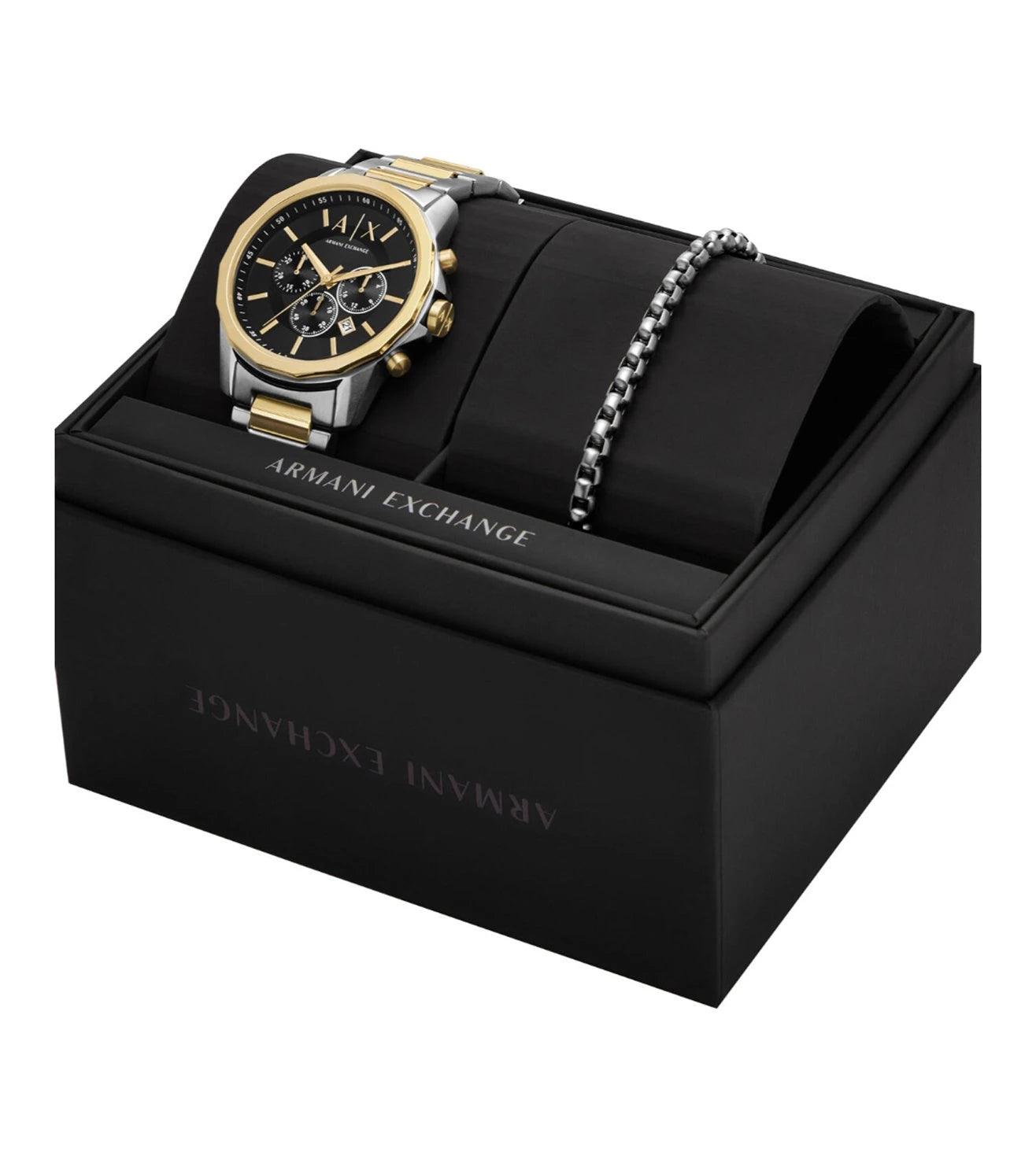 ARMANI EXCHANGE BANKS CHRONOGRAPH