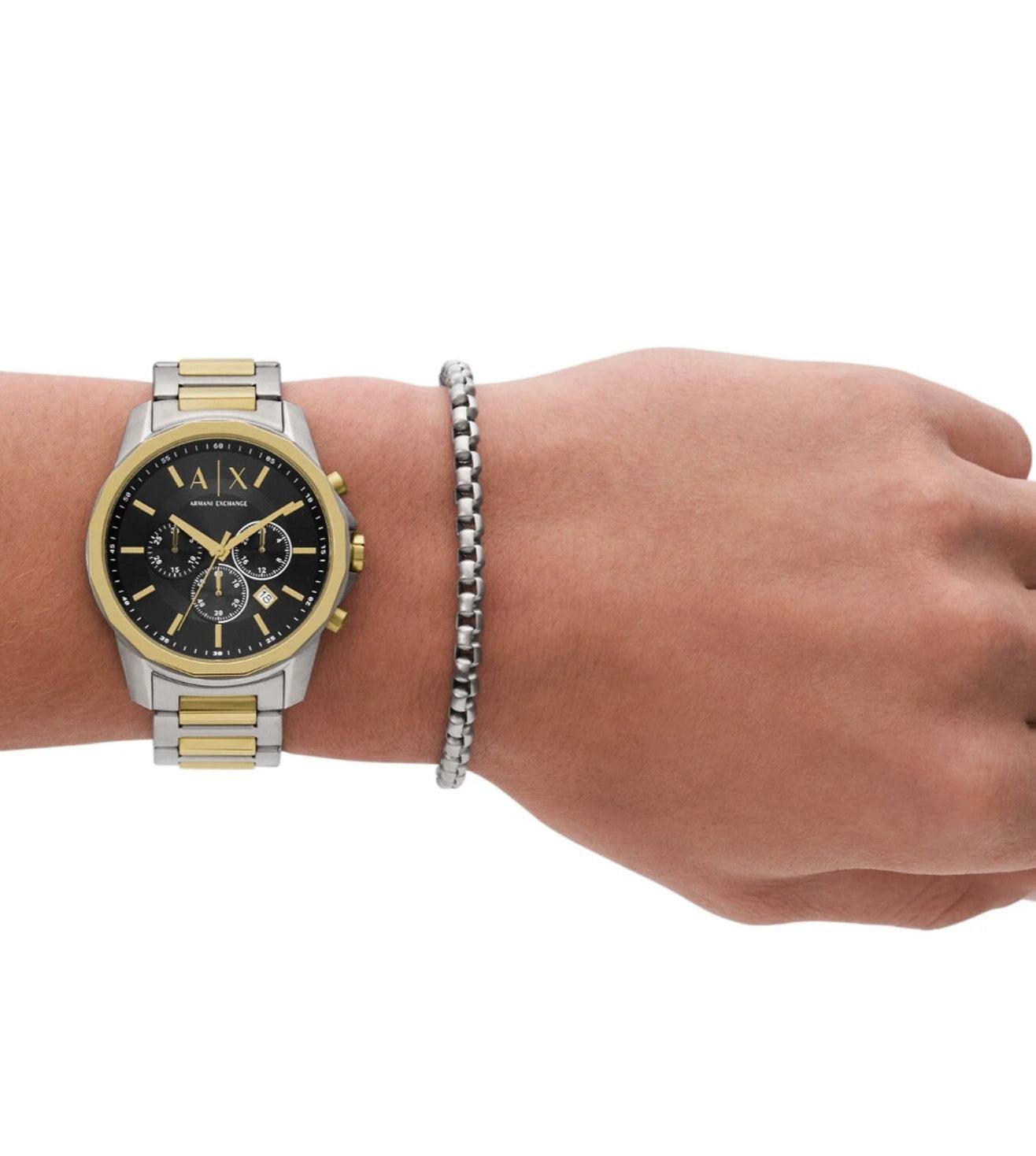 ARMANI EXCHANGE BANKS CHRONOGRAPH