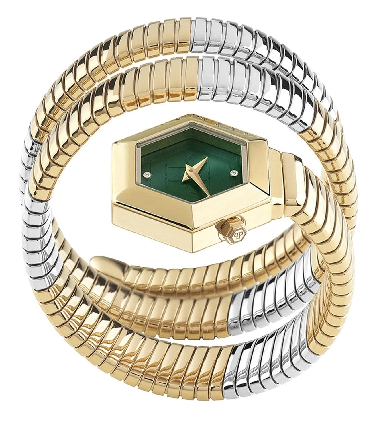 Philipp Plein Snake Hexagon