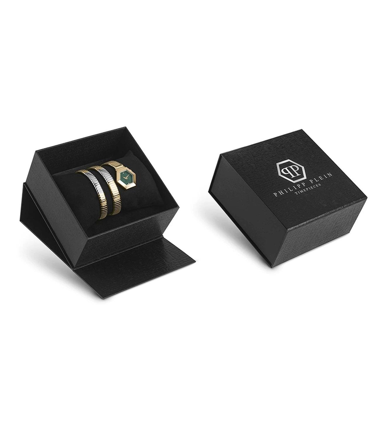 Philipp Plein Snake Hexagon