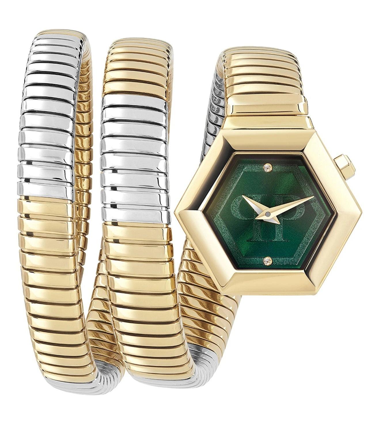 Philipp Plein Snake Hexagon