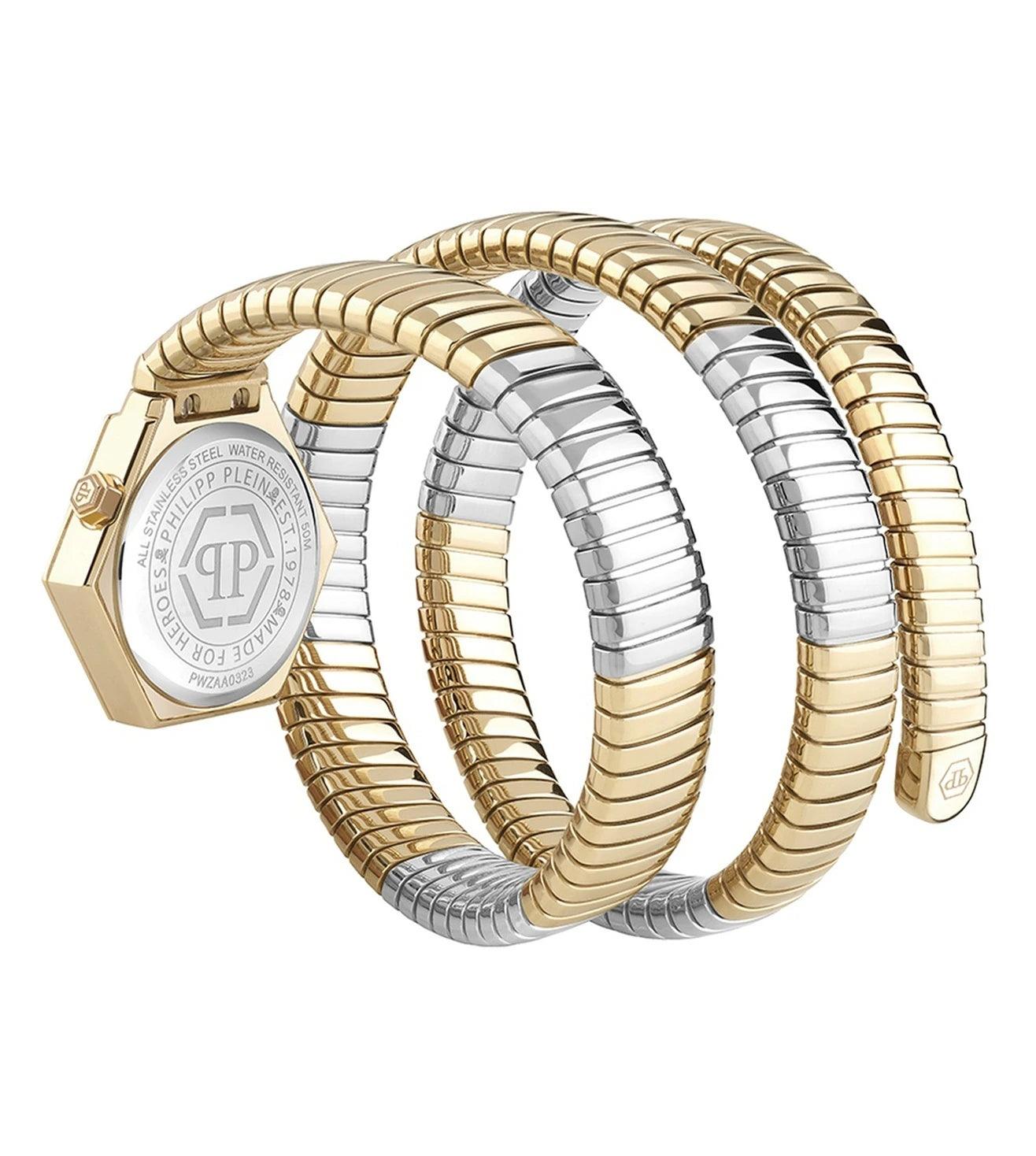 Philipp Plein Snake Hexagon