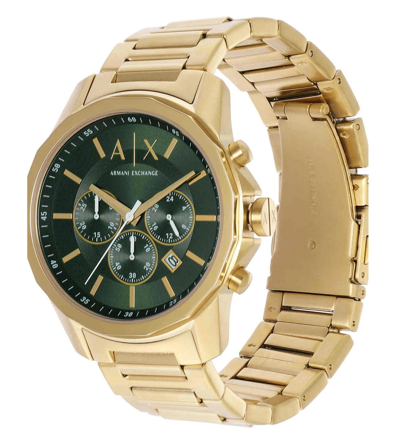 ARMANI EXCHANGE BANKS CHRONOGRAPH