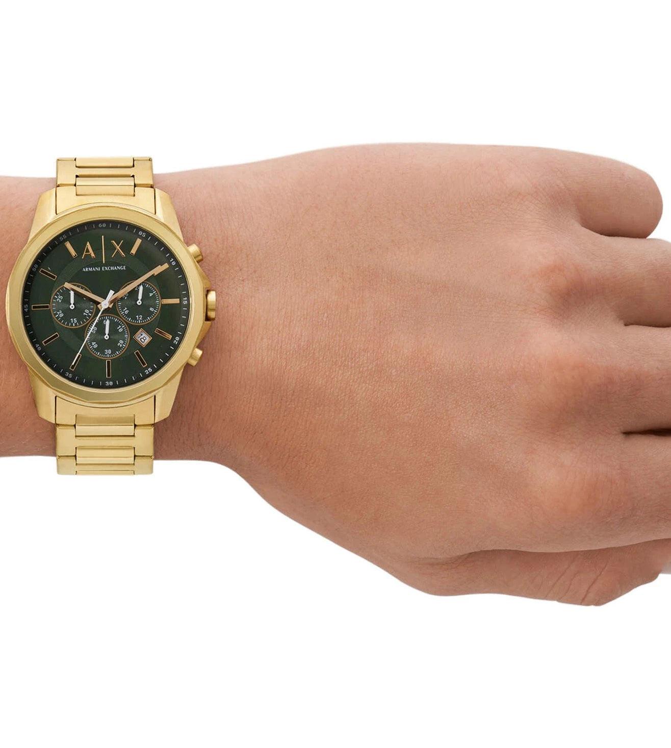 ARMANI EXCHANGE BANKS CHRONOGRAPH