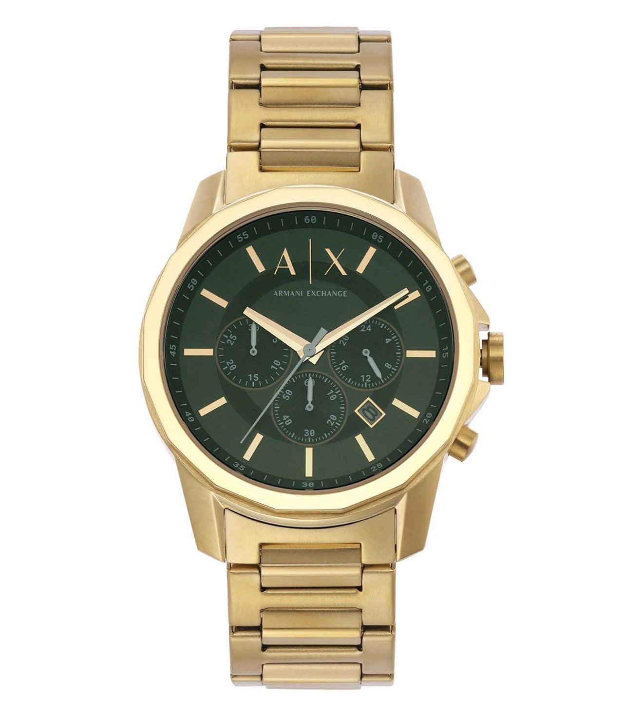 ARMANI EXCHANGE BANKS CHRONOGRAPH