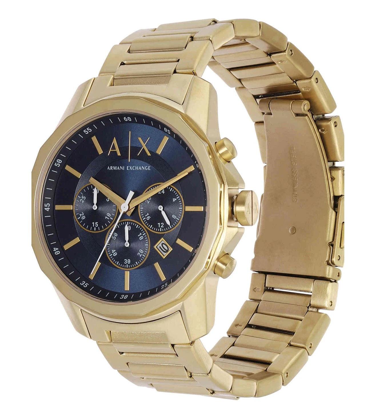 ARMANI EXCHANGE BANKS CHRONOGRAPH