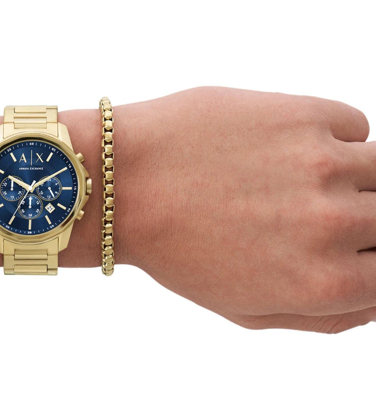 ARMANI EXCHANGE BANKS CHRONOGRAPH