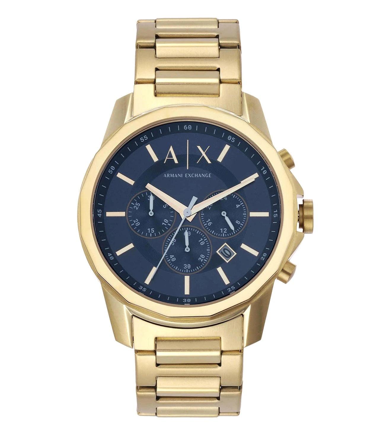 ARMANI EXCHANGE BANKS CHRONOGRAPH