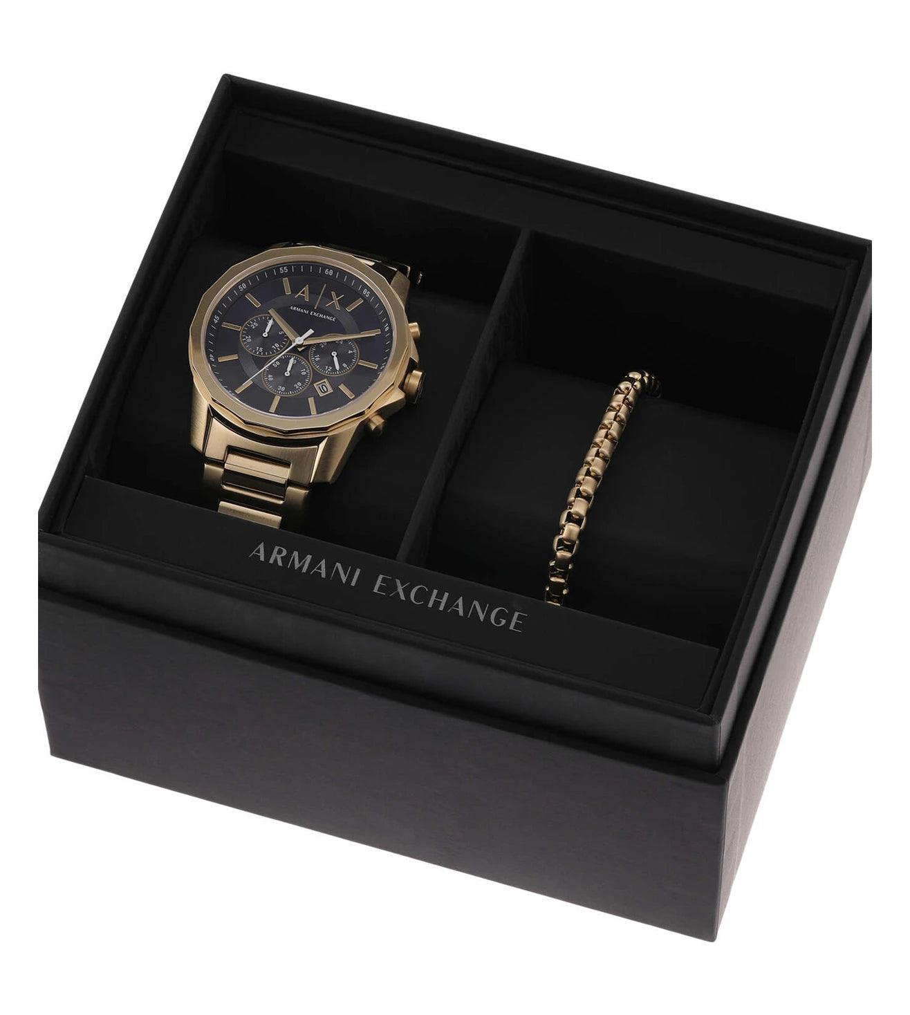 ARMANI EXCHANGE BANKS CHRONOGRAPH