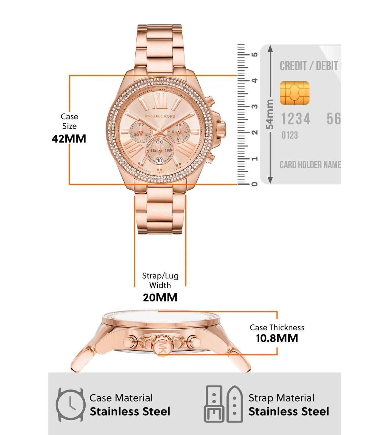 Michael Kors Wren Chronograph