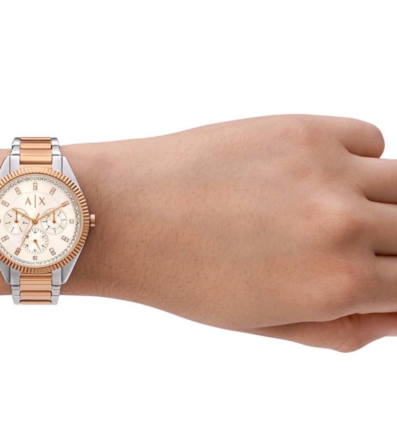 Armani Exchange Lady Giacomo Chronograph