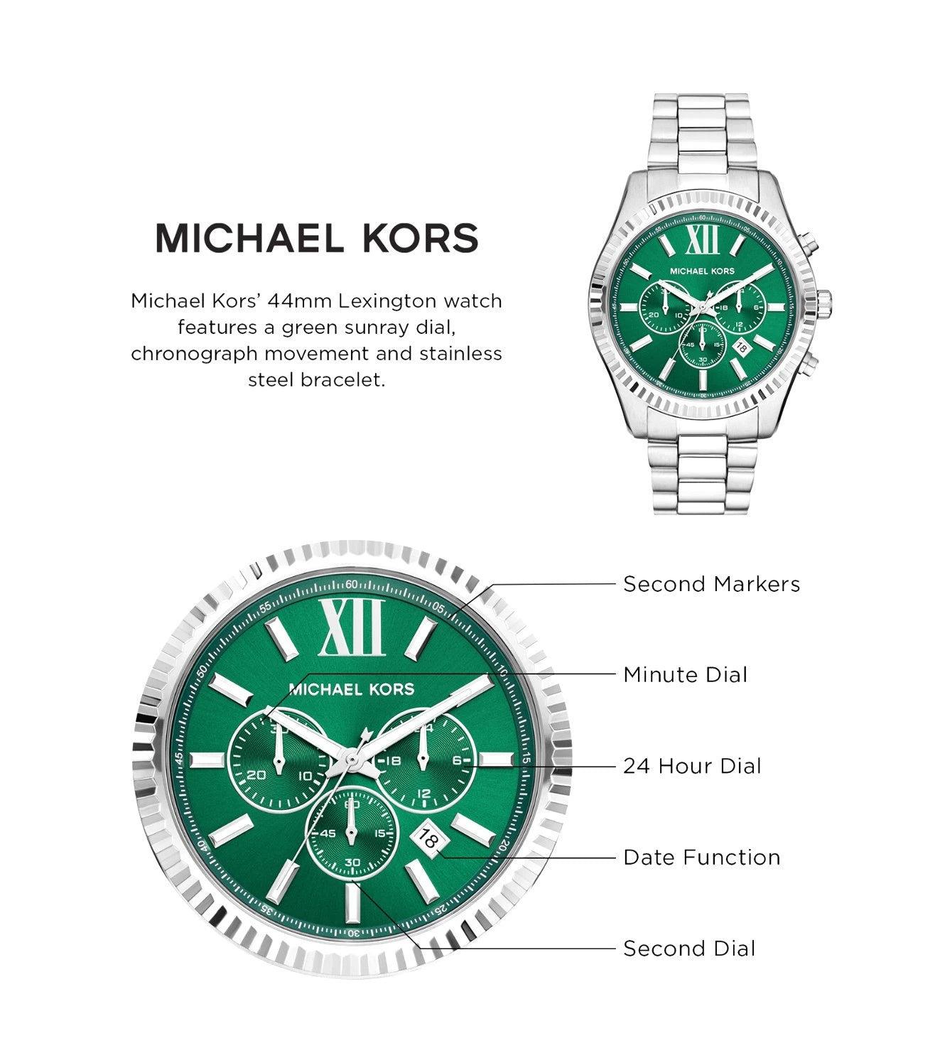 MICHAEL KORS LEXINGTON CHRONOGRAPH