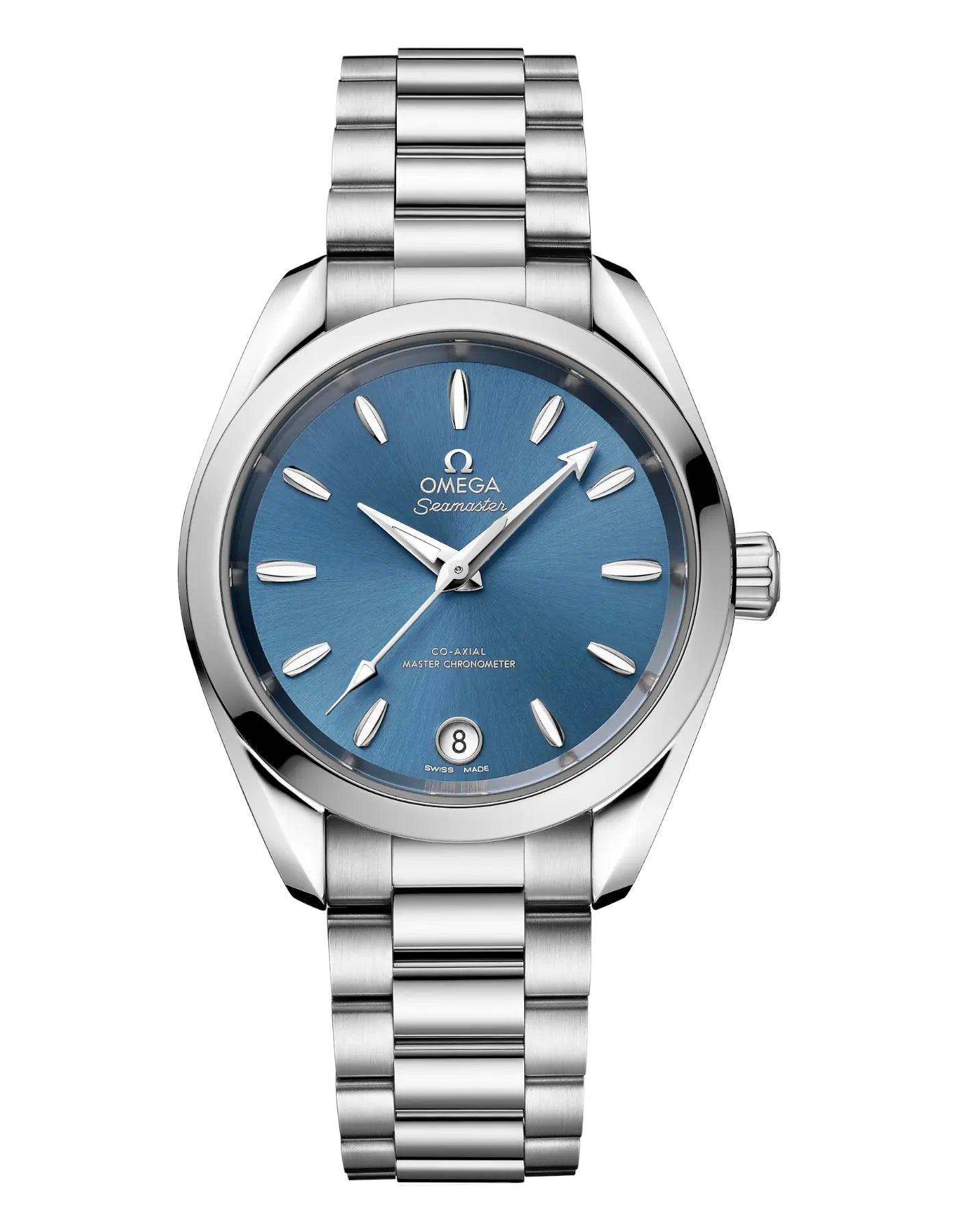 Seamaster Aqua Terra Shades Co‑Axial Master Chronometer 34 mm