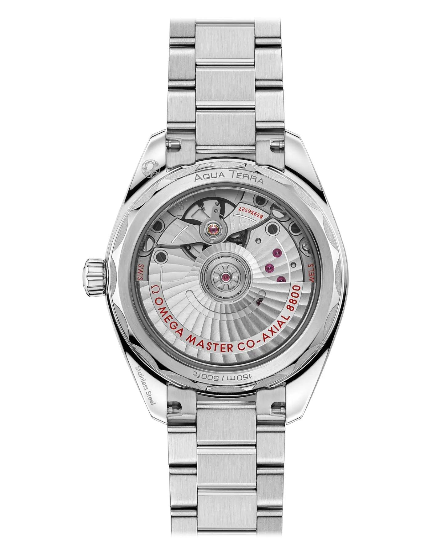 Seamaster Aqua Terra Shades Co‑Axial Master Chronometer 34 mm