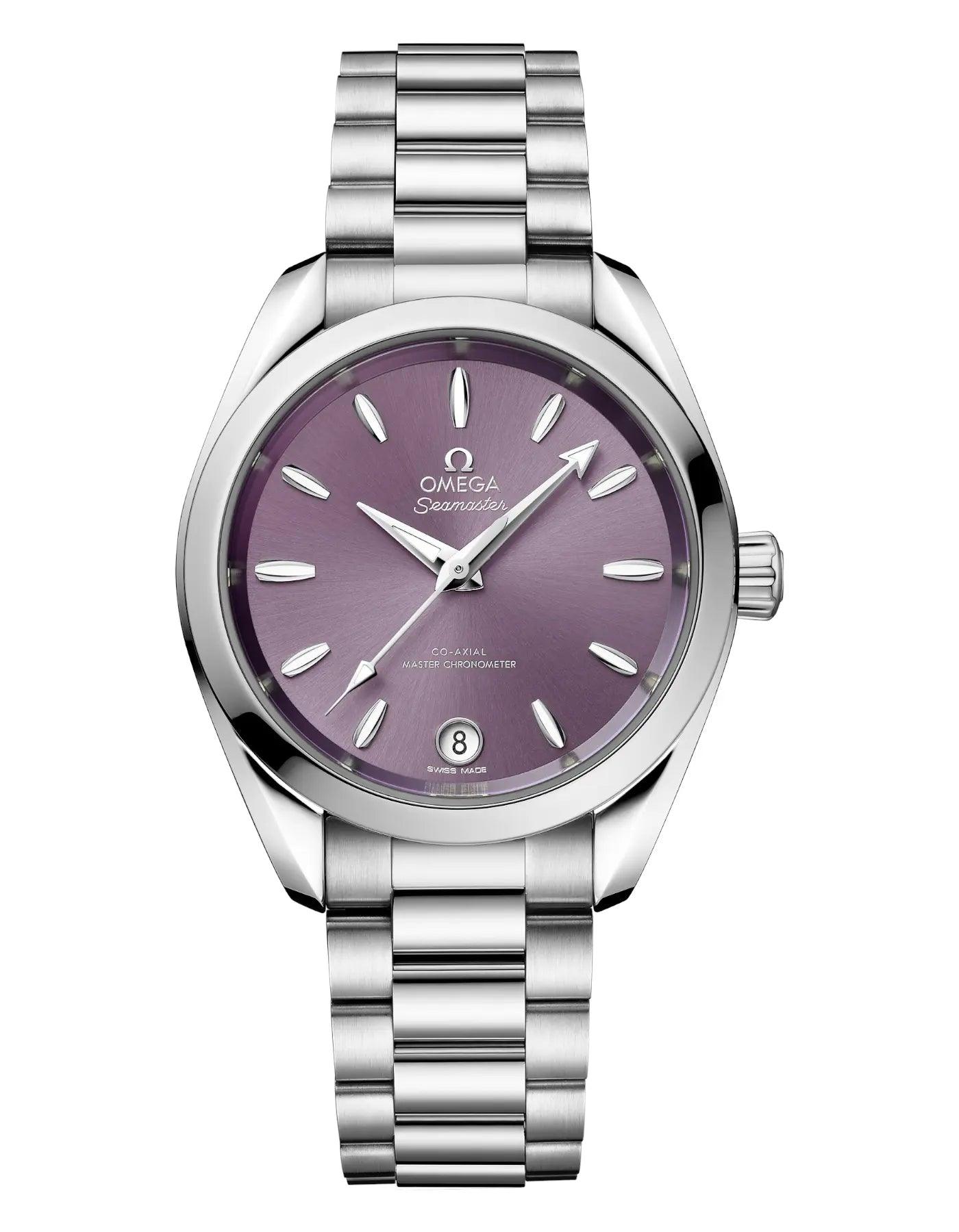 Seamaster Aqua Terra Shades Co‑Axial Master Chronometer 34 mm