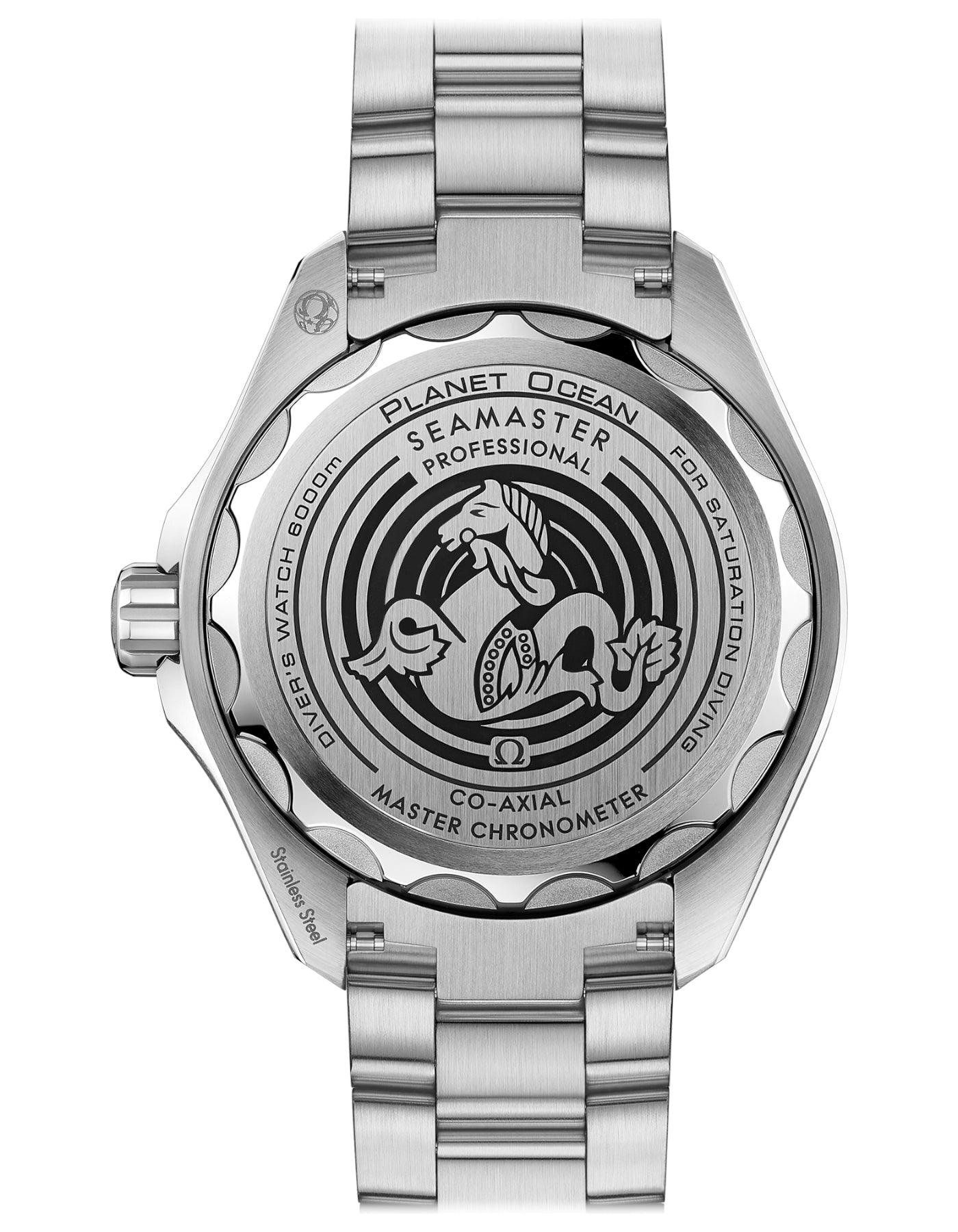 SEAMASTER PLANET OCEAN 6000M CO‑AXIAL MASTER CHRONOMETER 45.5 MM "Ultra Deep"