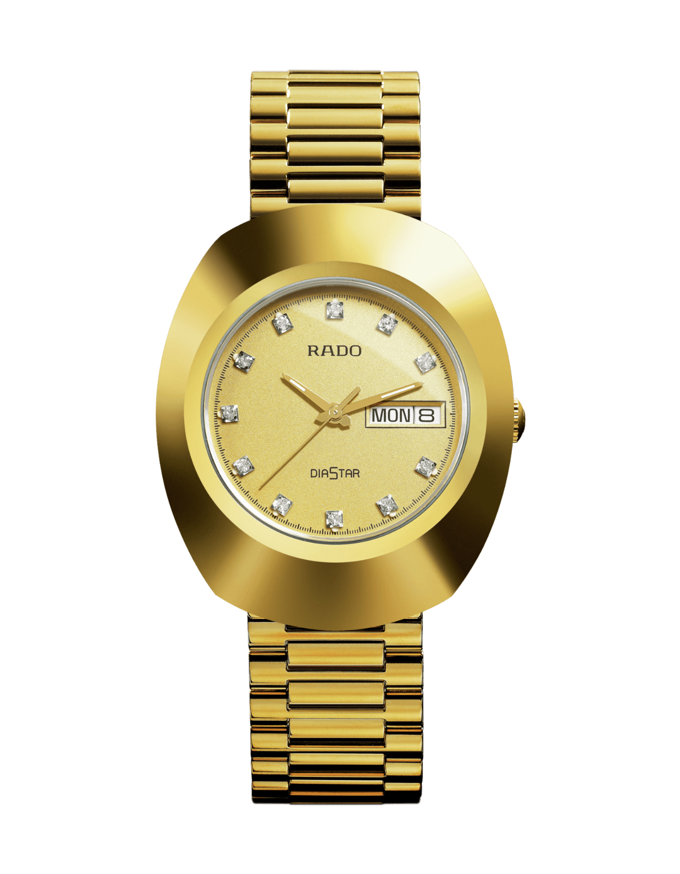 Rado automatic 2025 gold watch