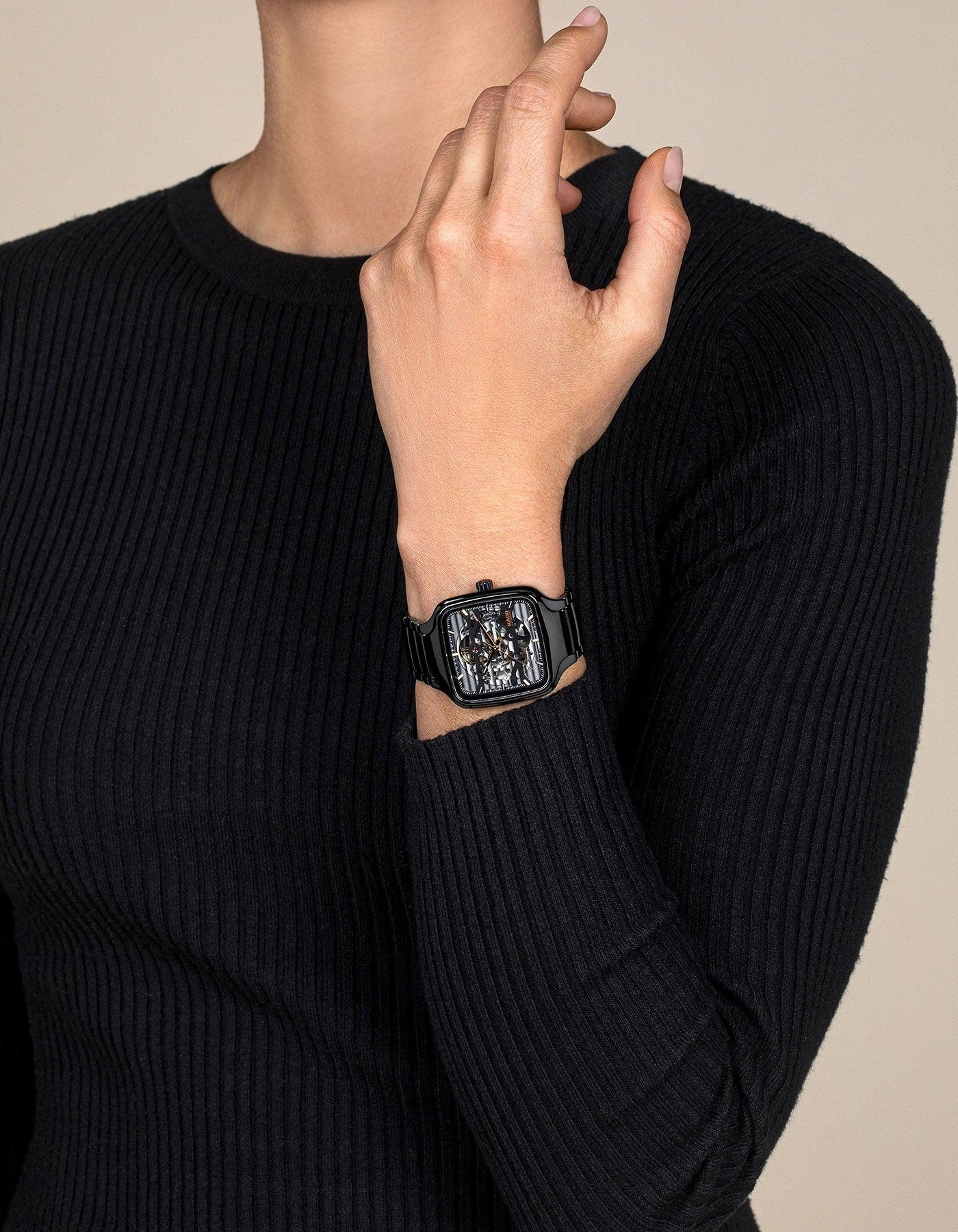 True Square Automatic Skeleton