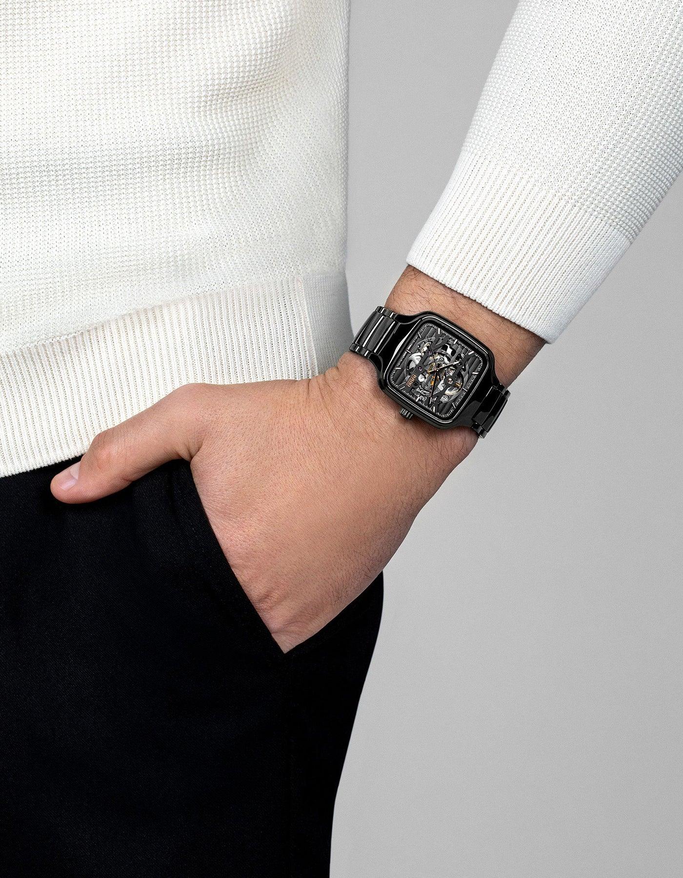 True Square Automatic Skeleton