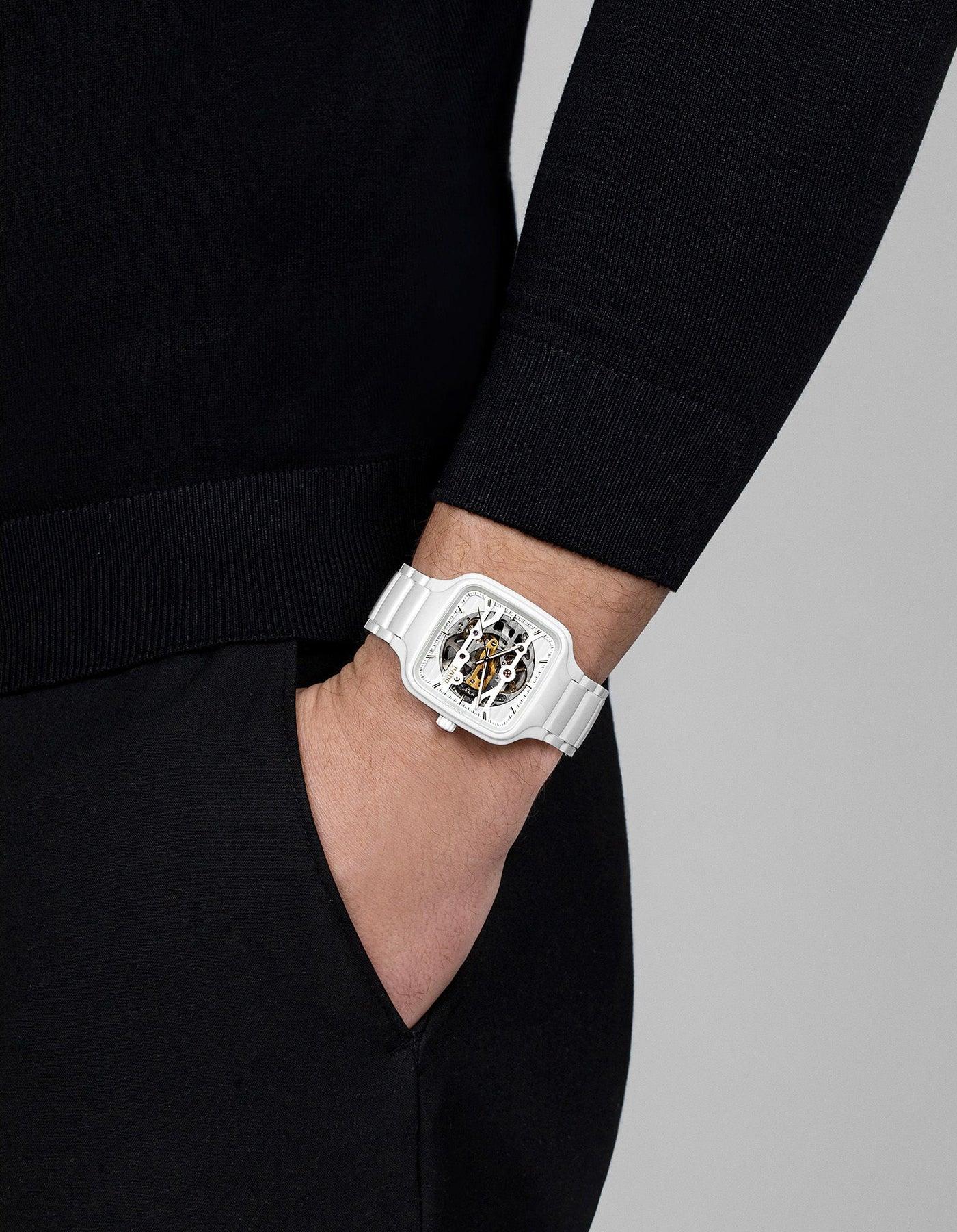 True Square Automatic Skeleton