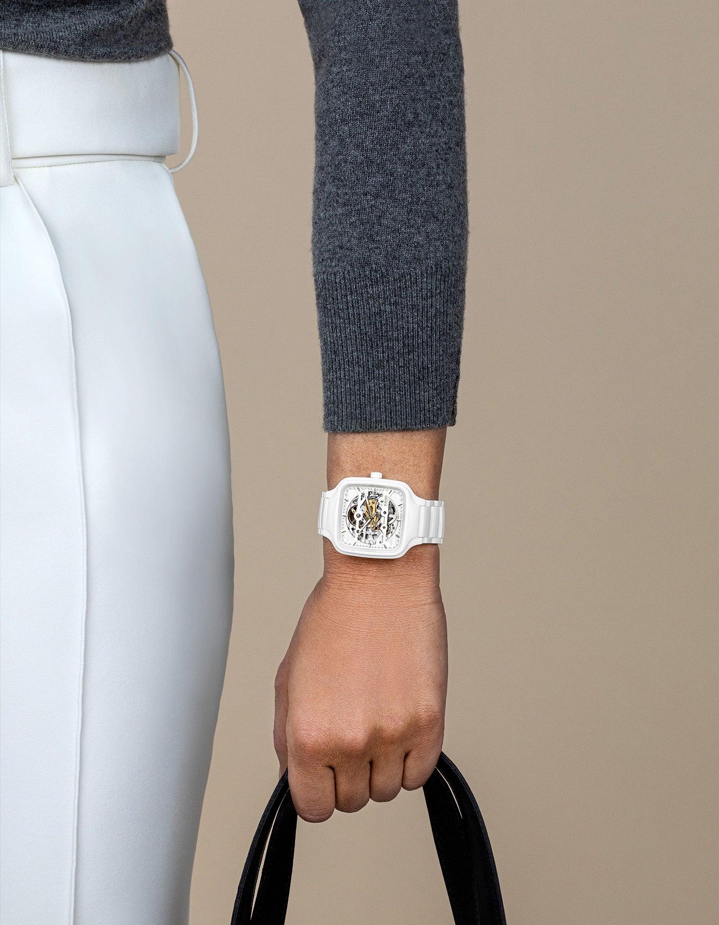 True Square Automatic Skeleton