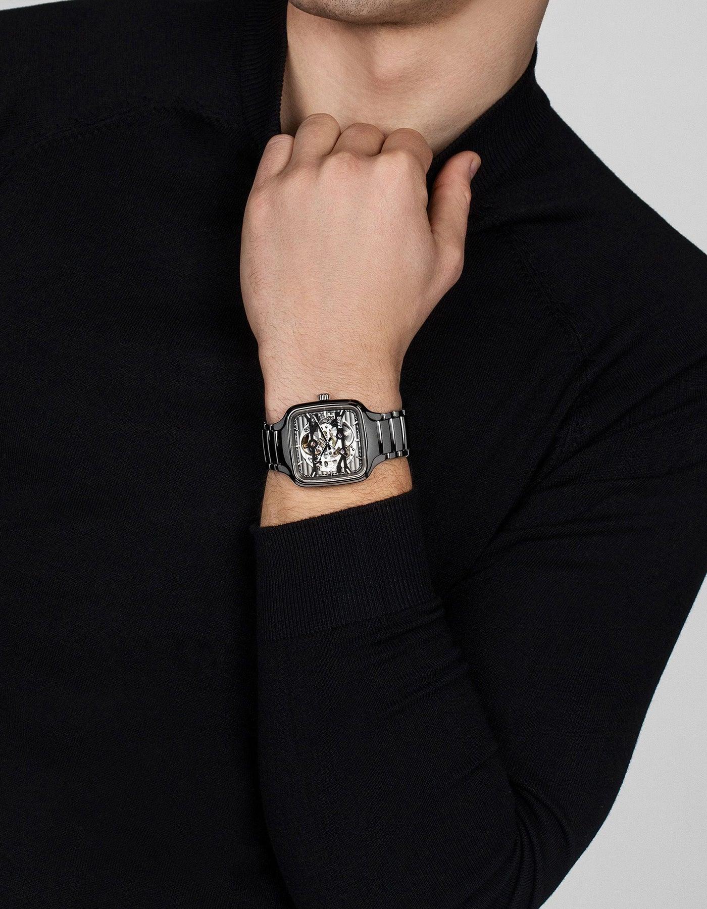 True Square Automatic Skeleton