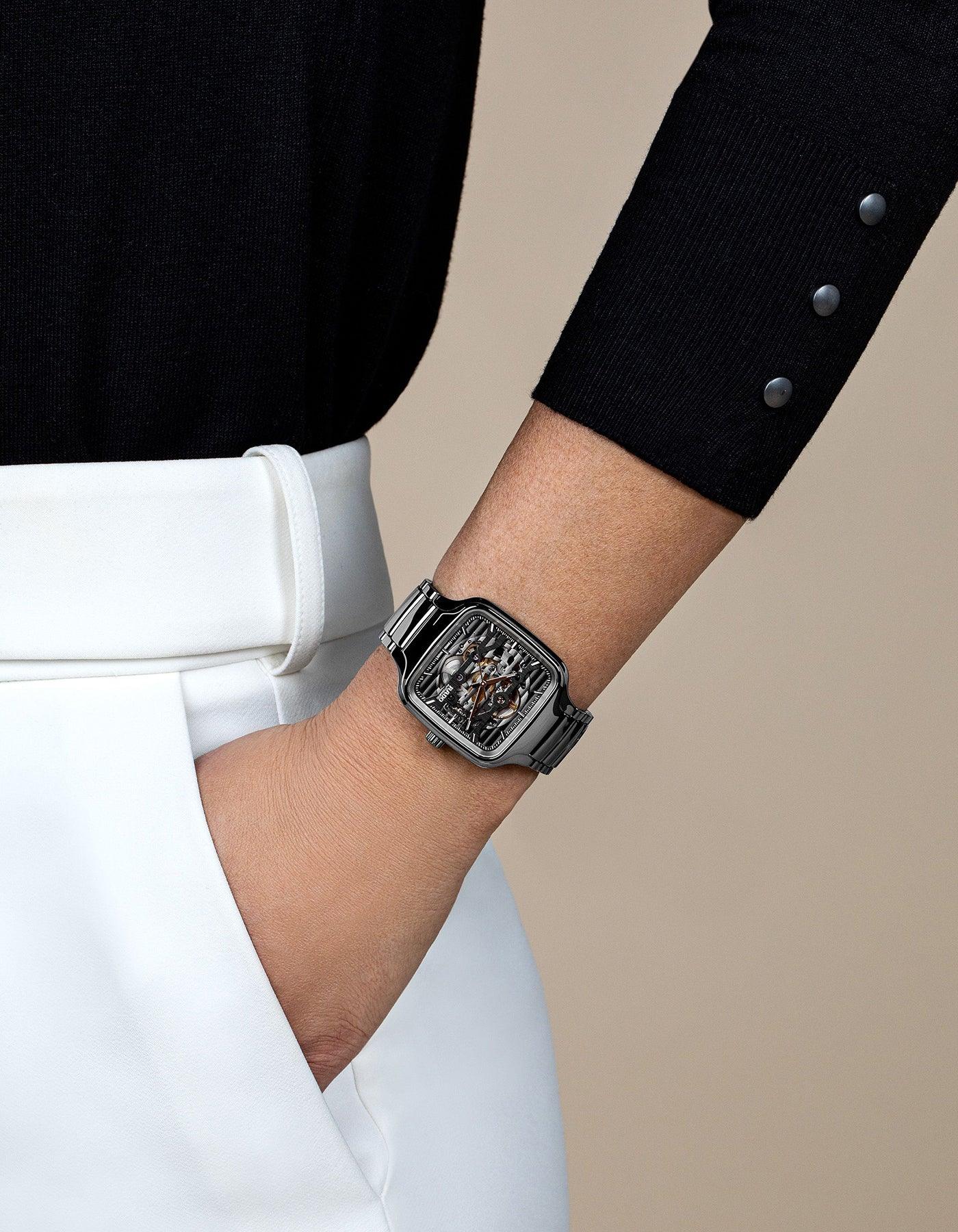 True Square Automatic Skeleton