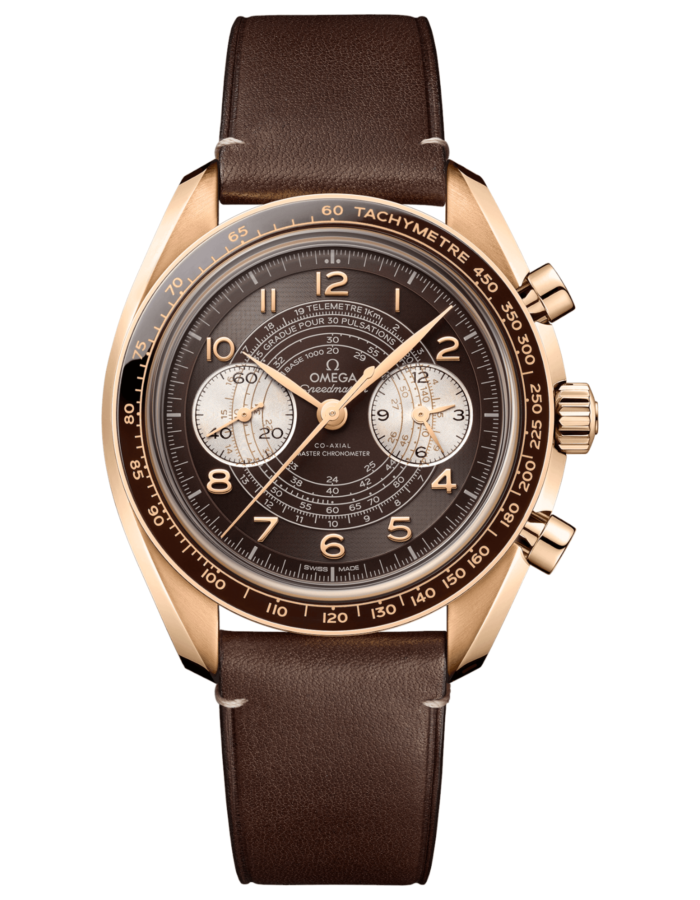 SPEEDMASTER CHRONOSCOPE CO‑AXIAL MASTER CHRONOMETER CHRONOGRAPH 43 MM
