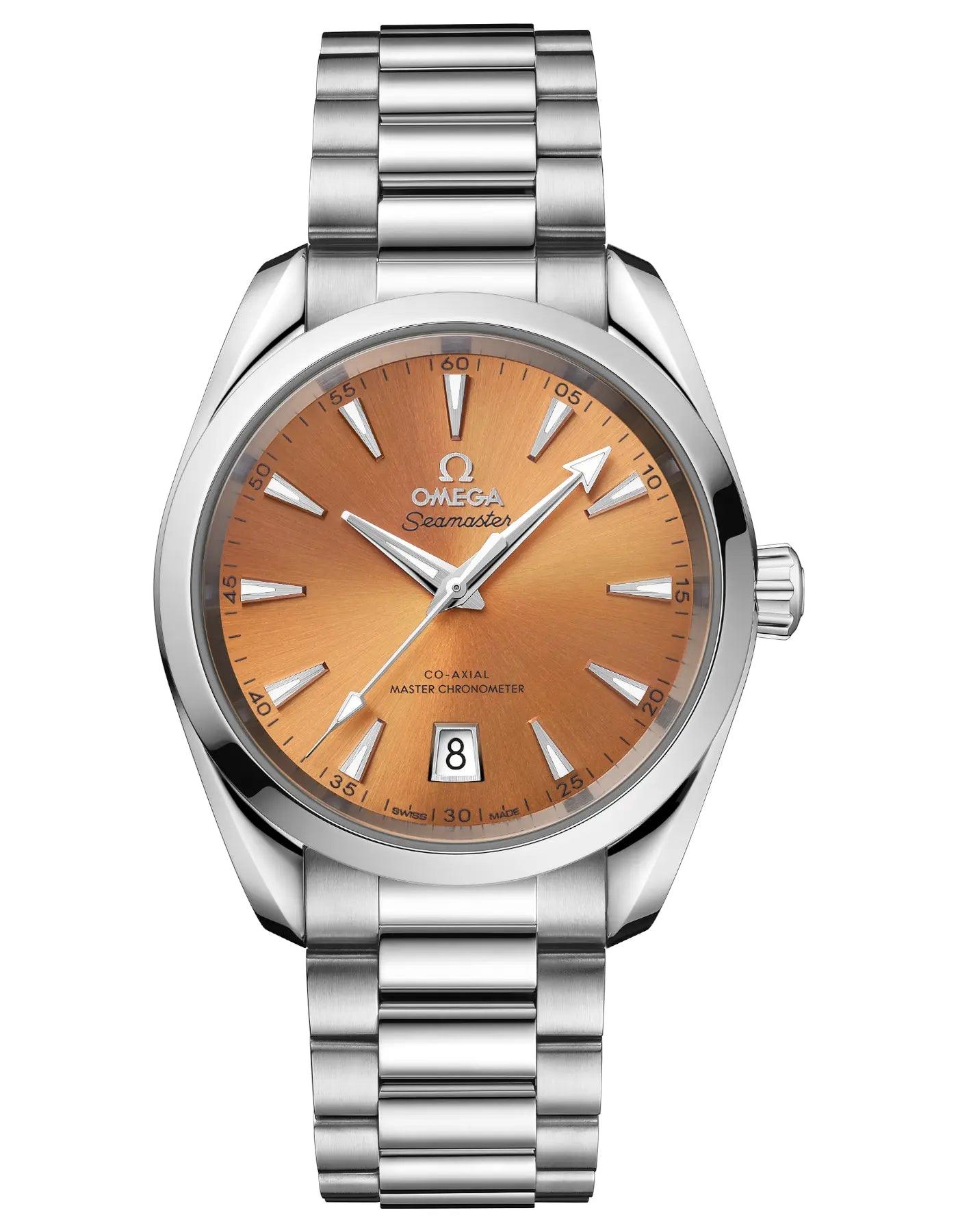 Omega seamaster discount aqua terra thickness