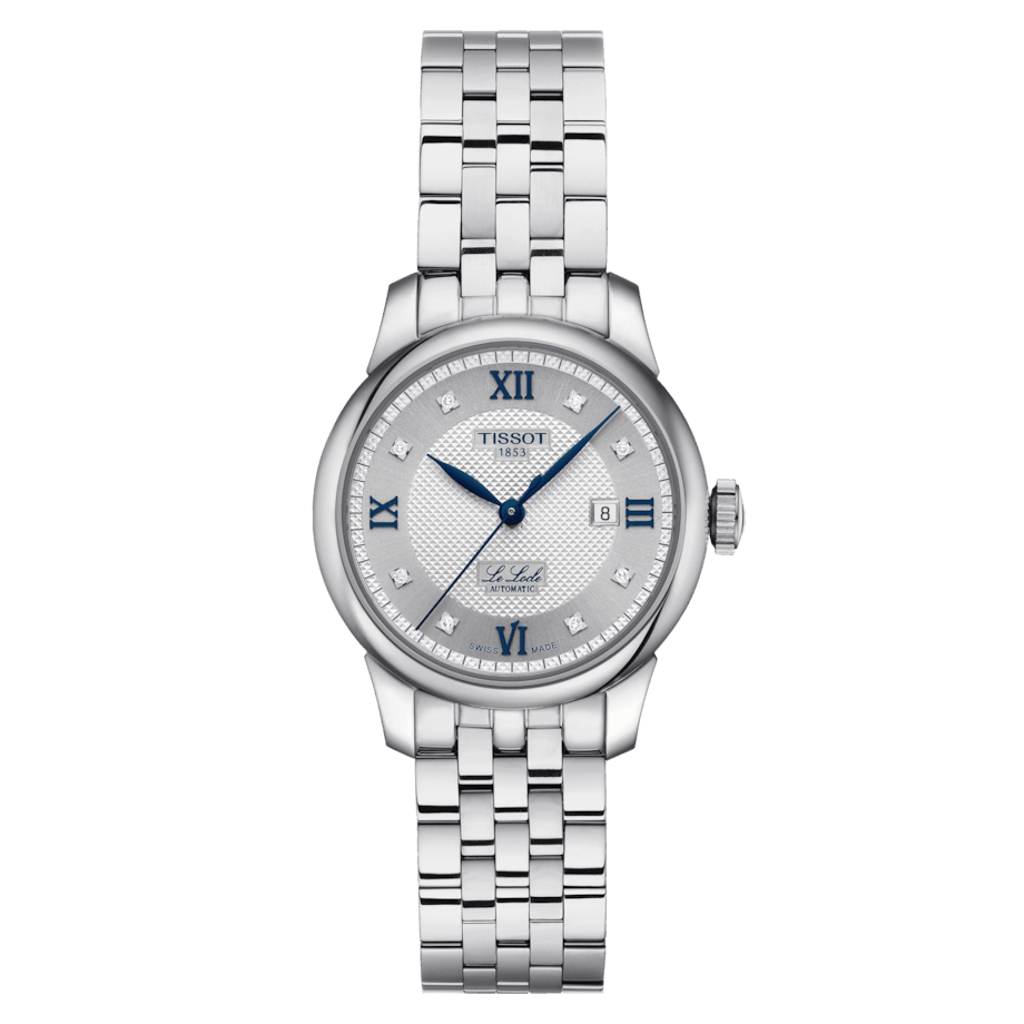 TISSOT LE LOCLE AUTOMATIC LADY (29.00) 20TH ANNIVERSARY