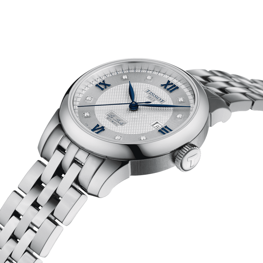 TISSOT LE LOCLE AUTOMATIC LADY (29.00) 20TH ANNIVERSARY