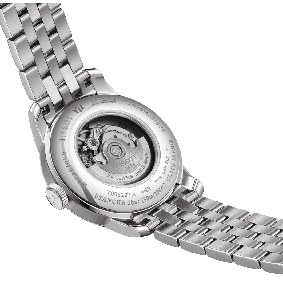 TISSOT LE LOCLE AUTOMATIC LADY (29.00) 20TH ANNIVERSARY