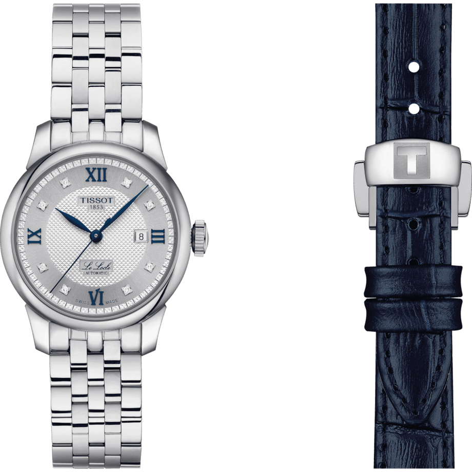 TISSOT LE LOCLE AUTOMATIC LADY (29.00) 20TH ANNIVERSARY