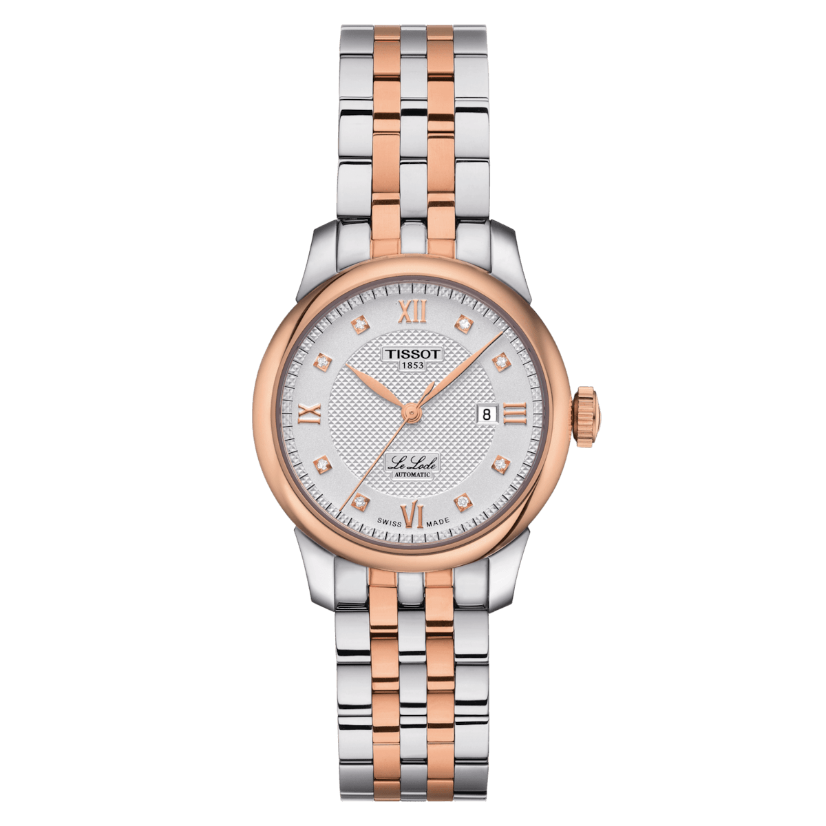 TISSOT LE LOCLE AUTOMATIC LADY (29.00) SPECIAL EDITION