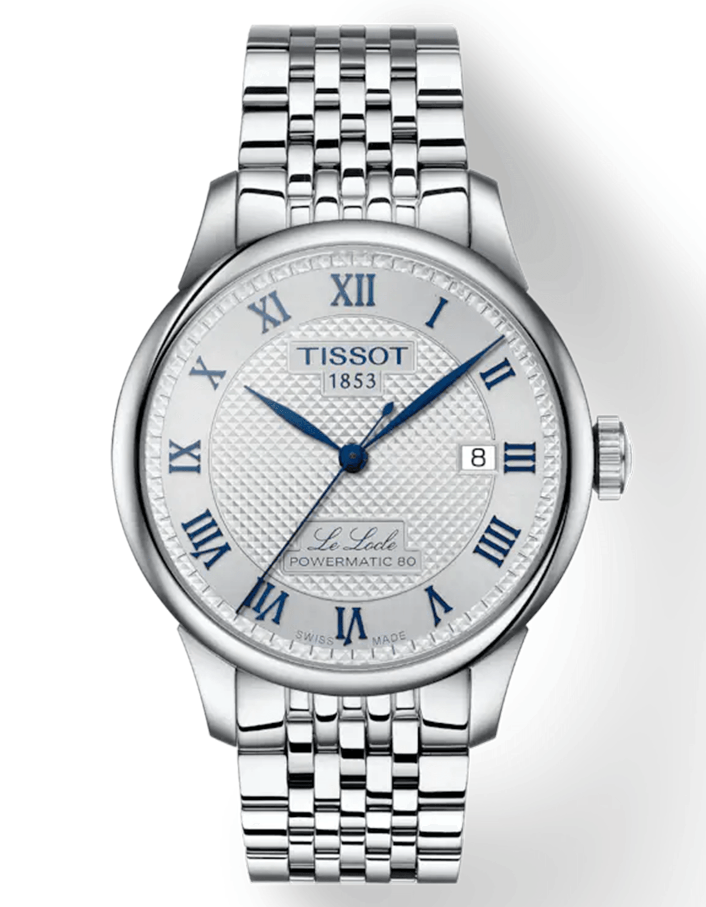 TISSOT LE LOCLE POWERMATIC 80 20TH ANNIVERSARY