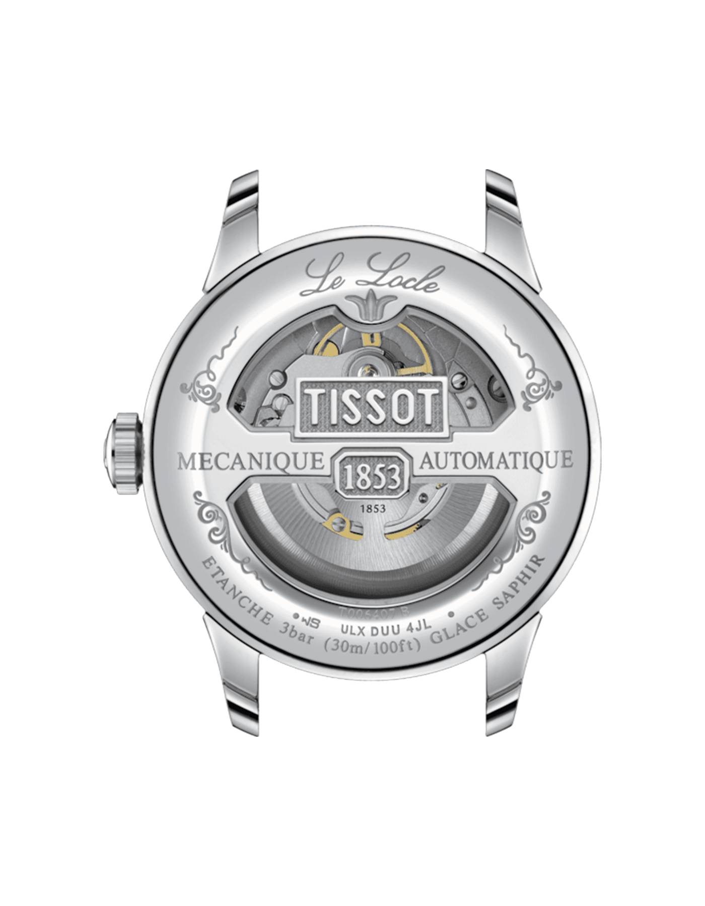 TISSOT LE LOCLE POWERMATIC 80 20TH ANNIVERSARY