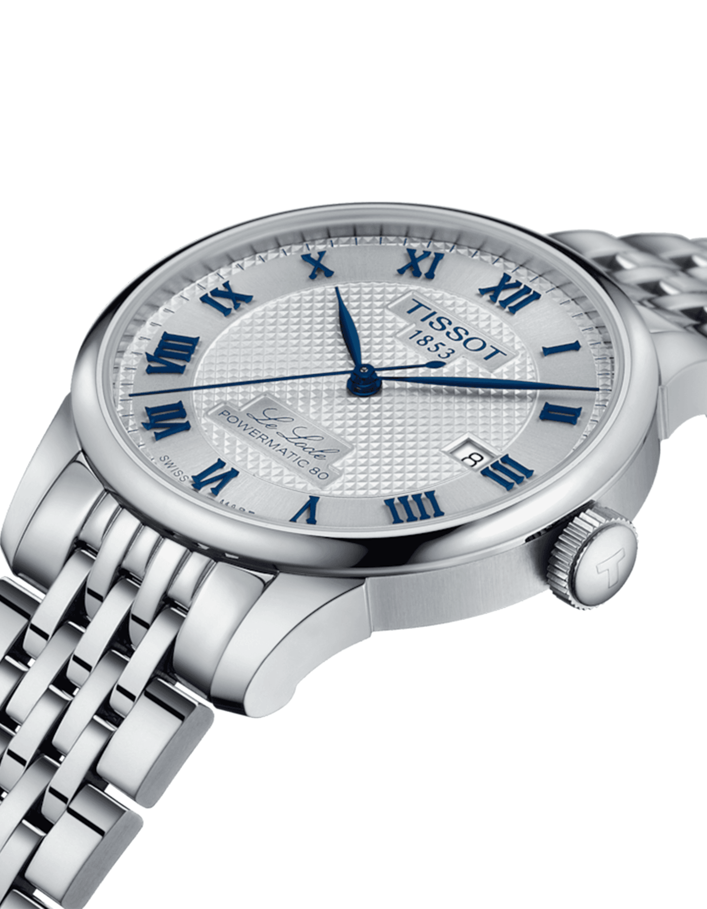 TISSOT LE LOCLE POWERMATIC 80 20TH ANNIVERSARY