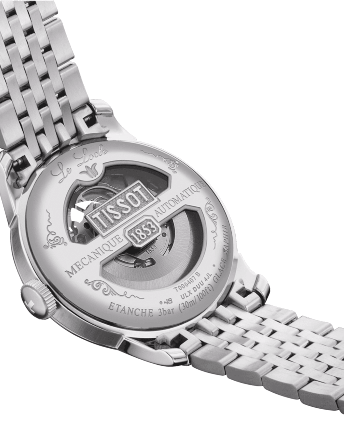 TISSOT LE LOCLE POWERMATIC 80 20TH ANNIVERSARY